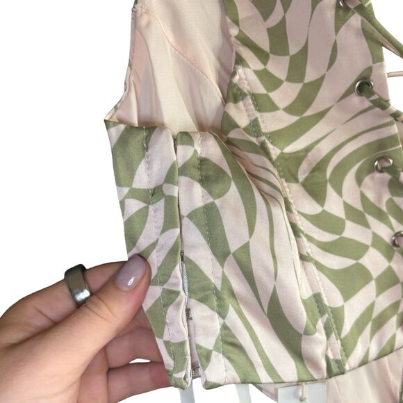 For Love and Lemons NWT Nomi Crop Top - Picture 12 of 15